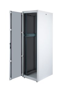 Equip Basic Flex 19' Cabinet, 42U, 600X800MM, RAL7035 Grey