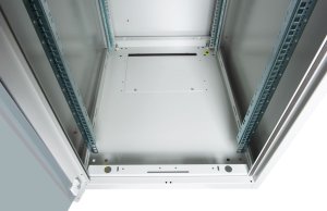Equip Basic Flex 19' Cabinet, 42U, 600X800MM, RAL7035 Grey