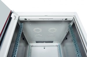 Equip Basic Flex 19' Cabinet, 42U, 600X800MM, RAL7035 Grey