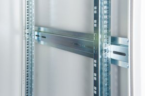 Equip Basic Flex 19' Cabinet, 42U, 600X800MM, RAL7035 Grey