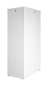 Equip Basic Flex 19' Cabinet, 42U, 600X800MM, Glass Back Door, RAL7035 Grey