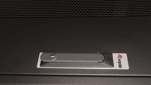 Equip Basic Flex 19' Cabinet, 42U, 800X1000MM, Perforated Front Door, RAL9005 Black