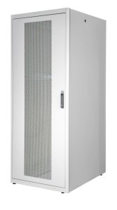 Equip Basic Flex 19' Cabinet, 42U, 800X1000MM, Perforated Front Door, RAL7035 Grey