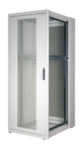 Equip Basic Flex 19' Cabinet, 42U, 800X1000MM, Perforated Front Door, RAL7035 Grey