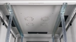 Equip Basic Flex 19' Cabinet, 42U, 800X1000MM, Perforated Front Door, RAL7035 Grey