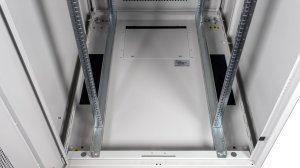 Equip Basic Flex 19' Cabinet, 42U, 800X1000MM, Perforated Front Door, RAL7035 Grey