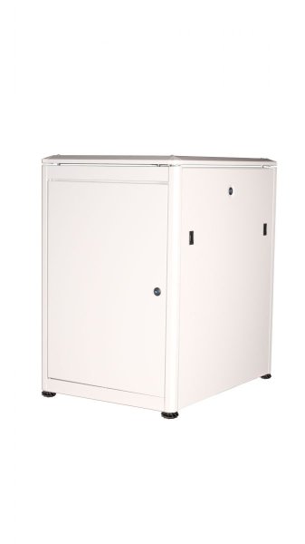 Equip Dynamic Flex 19' Cabinet, 16U, 600X800MM, RAL7035 Grey