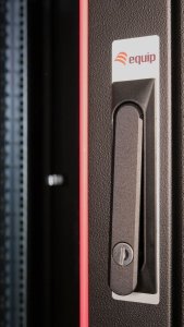 Equip Dynamic Flex 19' Cabinet, 22U, 600X600MM, RAL9005 Black