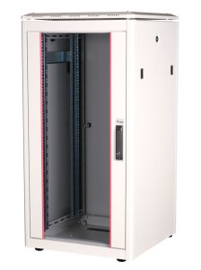 Equip Dynamic Flex 19' Cabinet, 22U, 600X600MM, RAL7035 Grey