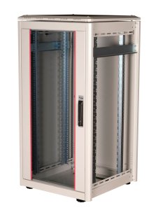 Equip Dynamic Flex 19' Cabinet, 22U, 600X600MM, RAL7035 Grey