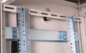 Equip Dynamic Flex 19' Cabinet, 22U, 600X600MM, RAL7035 Grey