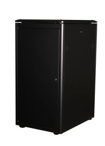 Equip Dynamic Flex 19' Cabinet, 22U, 600X800MM, RAL9005 Black