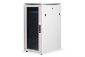 Equip Dynamic Flex 19' Cabinet, 22U, 600X800MM, RAL7035 Grey