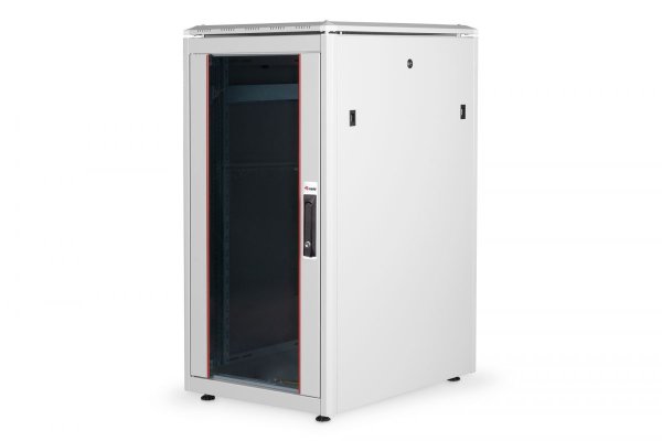 Equip Dynamic Flex 19' Cabinet, 22U, 600X800MM, RAL7035 Grey