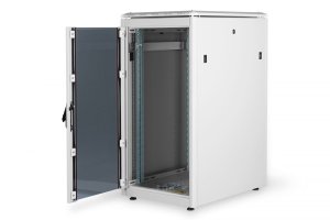 Equip Dynamic Flex 19' Cabinet, 22U, 600X800MM, RAL7035 Grey