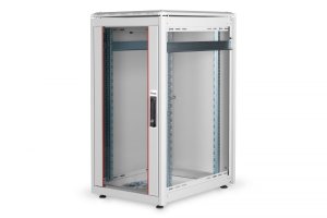 Equip Dynamic Flex 19' Cabinet, 22U, 600X800MM, RAL7035 Grey