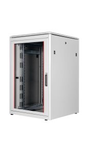 Equip Dynamic Flex 19' Cabinet, 22U, 800X800MM, RAL7035 Grey