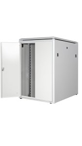 Equip Dynamic Flex 19' Cabinet, 22U, 800X800MM, RAL7035 Grey