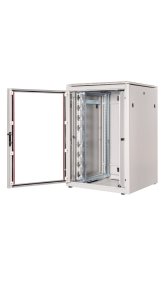 Equip Dynamic Flex 19' Cabinet, 22U, 800X800MM, RAL7035 Grey