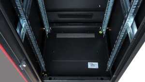 Equip Dynamic Flex 19' Cabinet, 26U, 600X600MM, RAL9005 Black