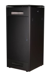Equip Dynamic Flex 19' Cabinet, 26U, 600X600MM, RAL9005 Black