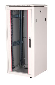 Equip Dynamic Flex 19' Cabinet, 26U, 600X600MM, RAL7035 Grey