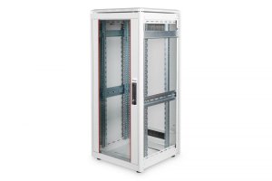 Equip Dynamic Flex 19' Cabinet, 26U, 600X600MM, RAL7035 Grey