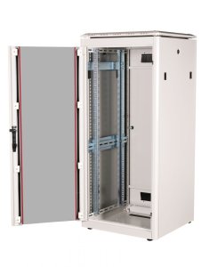 Equip Dynamic Flex 19' Cabinet, 26U, 600X600MM, RAL7035 Grey