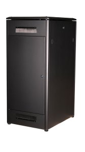Equip Dynamic Flex 19' Cabinet, 26U, 600X800MM, RAL9005 Black