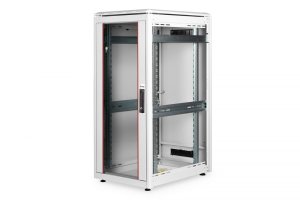 Equip Dynamic Flex 19' Cabinet, 26U, 600X800MM, RAL7035 Grey