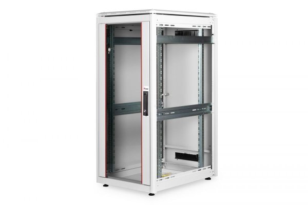 Equip Dynamic Flex 19' Cabinet, 26U, 600X800MM, RAL7035 Grey