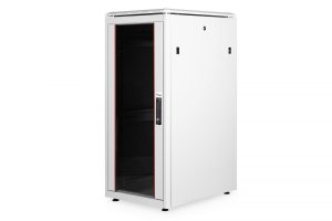 Equip Dynamic Flex 19' Cabinet, 26U, 600X800MM, RAL7035 Grey