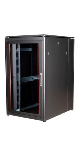 Equip Dynamic Flex 19' Cabinet, 26U, 800X1000MM, RAL9005 Black