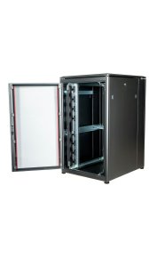 Equip Dynamic Flex 19' Cabinet, 26U, 800X1000MM, RAL9005 Black