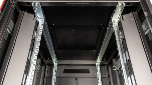 Equip Dynamic Flex 19' Cabinet, 26U, 800X1000MM, RAL9005 Black