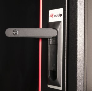 Equip Dynamic Flex 19' Cabinet, 26U, 800X1000MM, RAL9005 Black