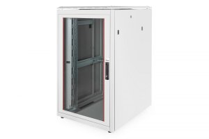 Equip Dynamic Flex 19' Cabinet, 26U, 800X1000MM, RAL7035 Grey