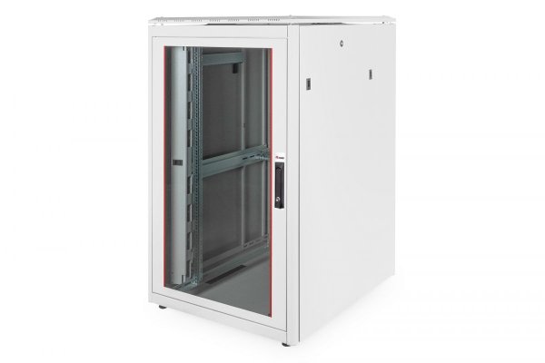 Equip Dynamic Flex 19' Cabinet, 26U, 800X1000MM, RAL7035 Grey