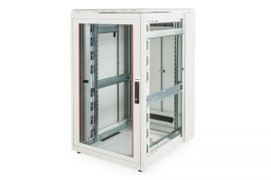 Equip Dynamic Flex 19' Cabinet, 26U, 800X1000MM, RAL7035 Grey