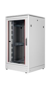 Equip Dynamic Flex 19' Cabinet, 26U, 800X800MM, RAL7035 Grey