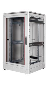 Equip Dynamic Flex 19' Cabinet, 26U, 800X800MM, RAL7035 Grey