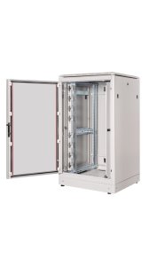 Equip Dynamic Flex 19' Cabinet, 26U, 800X800MM, RAL7035 Grey