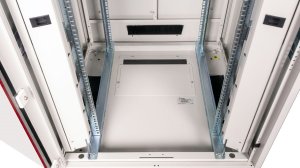 Equip Dynamic Flex 19' Cabinet, 26U, 800X800MM, RAL7035 Grey