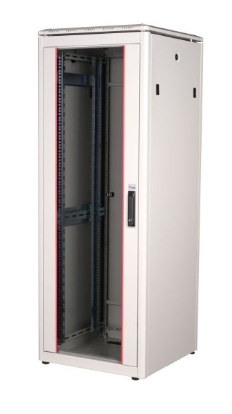 Equip Dynamic Flex 19' Cabinet, 32U, 600X600MM, RAL7035 Grey
