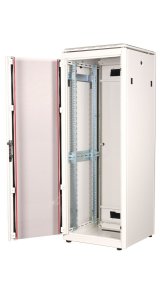 Equip Dynamic Flex 19' Cabinet, 32U, 600X600MM, RAL7035 Grey
