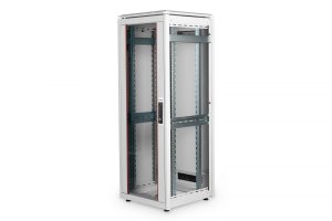 Equip Dynamic Flex 19' Cabinet, 32U, 600X600MM, RAL7035 Grey