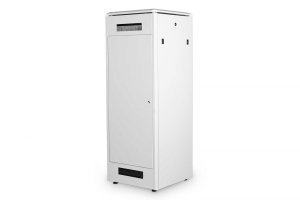 Equip Dynamic Flex 19' Cabinet, 32U, 600X600MM, RAL7035 Grey