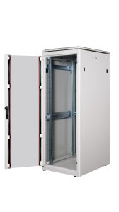Equip Dynamic Flex 19' Cabinet, 32U, 600X800MM, RAL7035 Grey