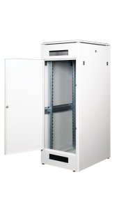 Equip Dynamic Flex 19' Cabinet, 32U, 600X800MM, RAL7035 Grey