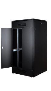 Equip Dynamic Flex 19' Cabinet, 32U, 800X800MM, RAL9005 Black